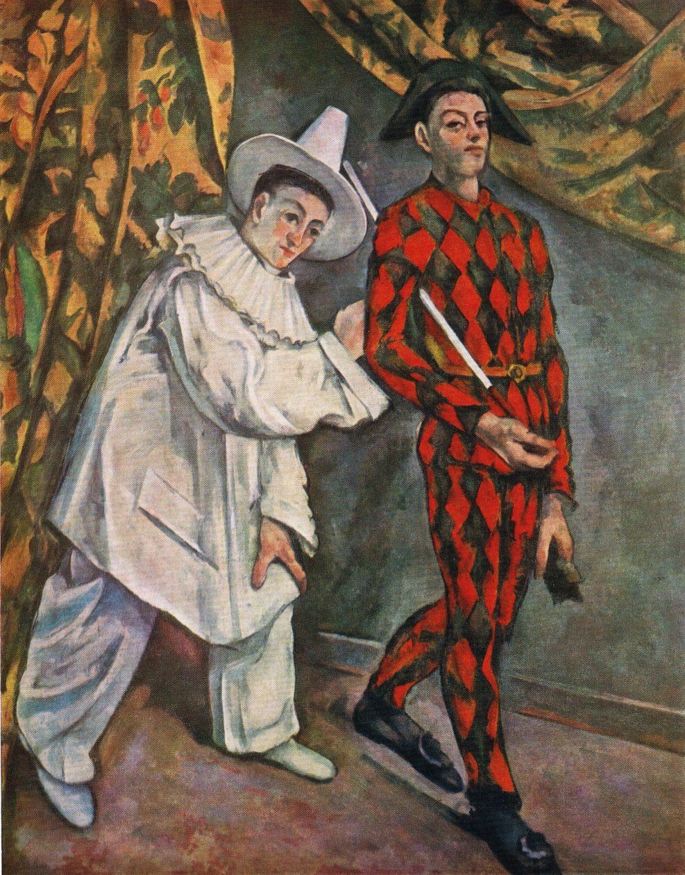 Mardi Gras od Paul Cézanne