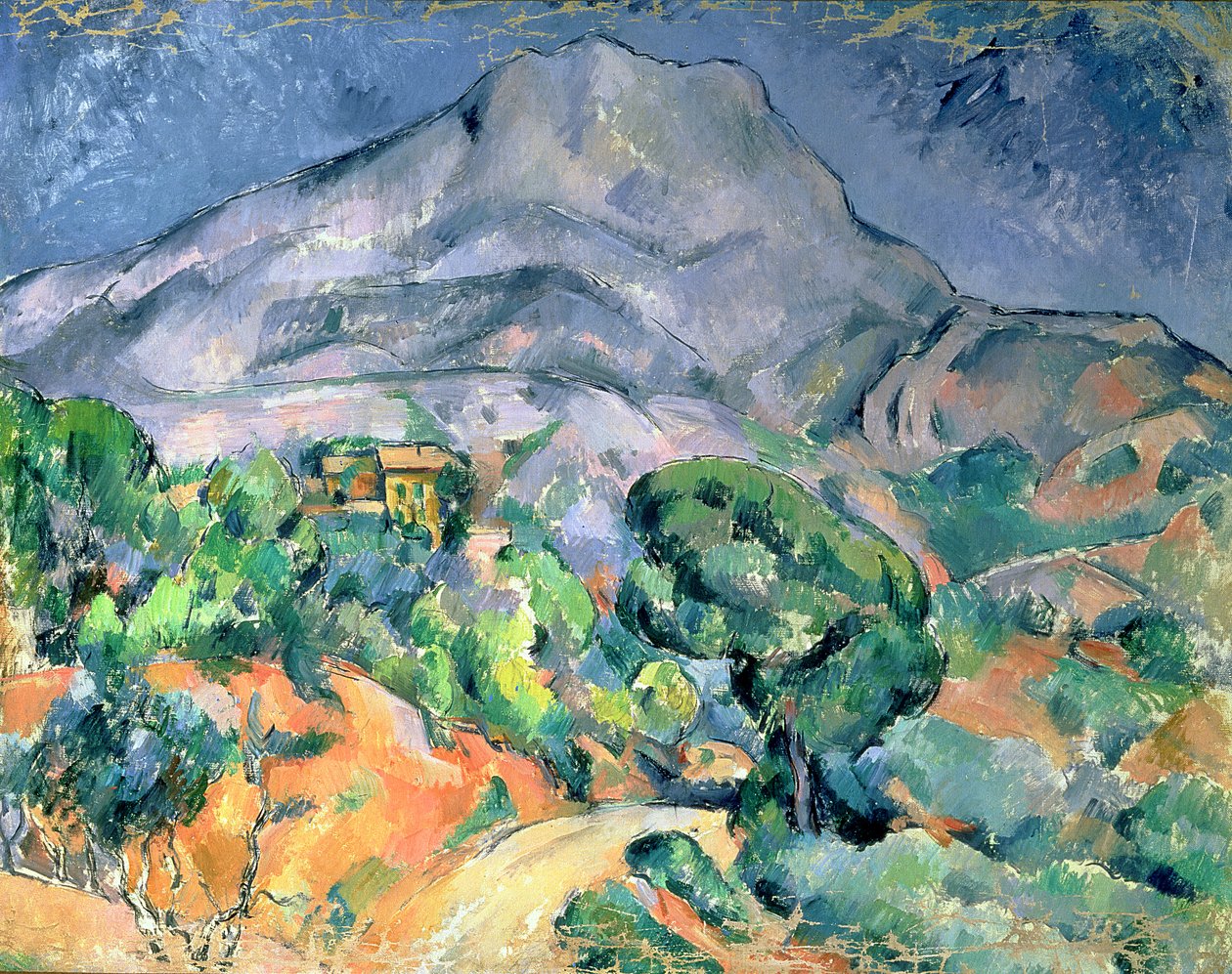 Mont Sainte-Victoire, 1900 od Paul Cézanne