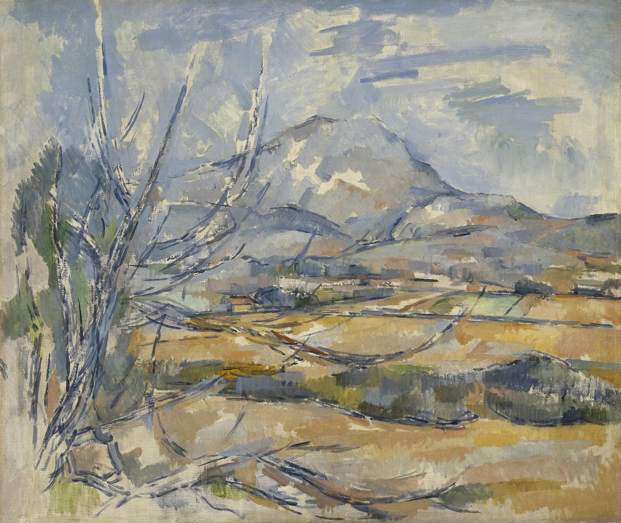 Hora Sainte-Victoire od Paul Cézanne