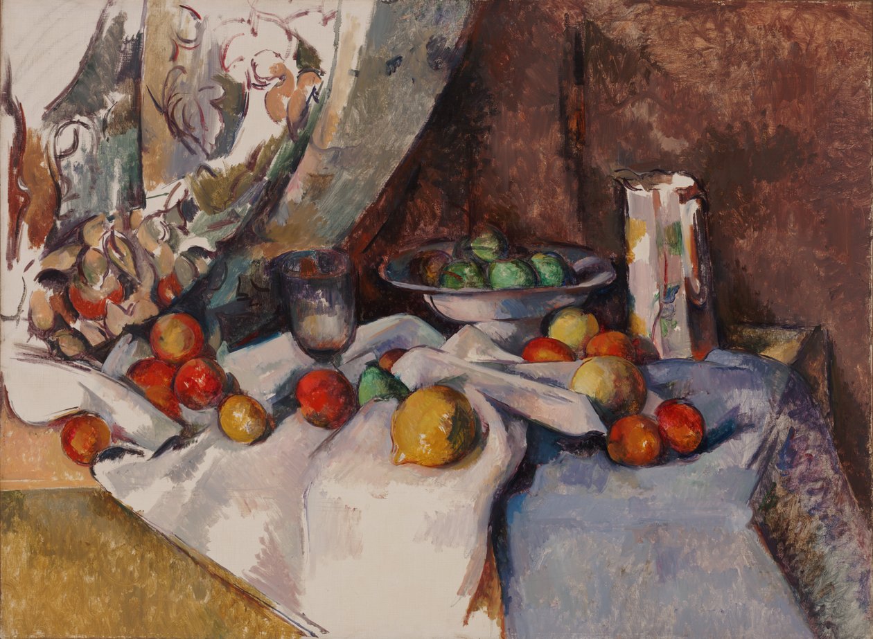 Stálý život od Paul Cézanne