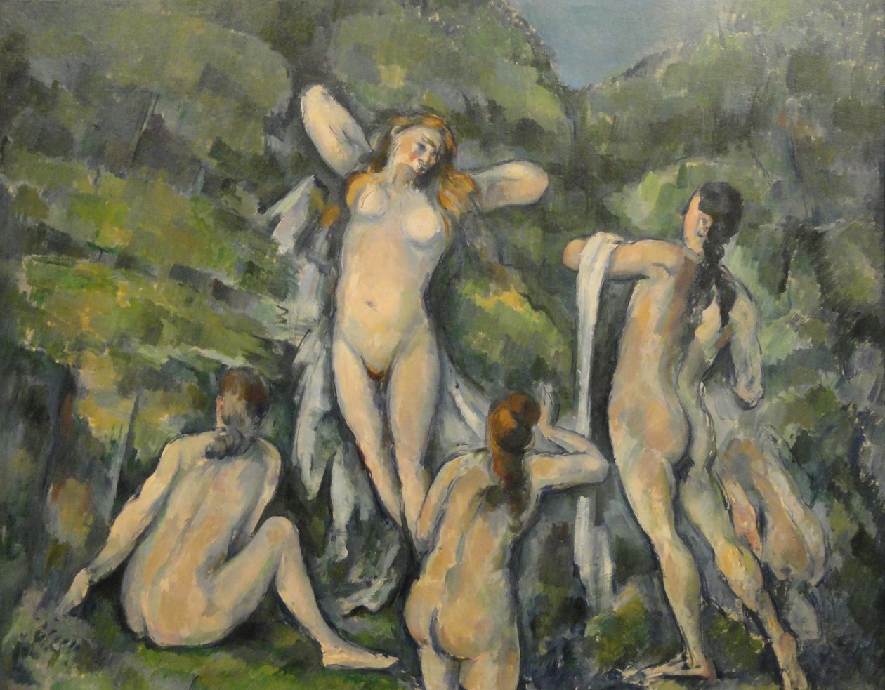 Nový Carlsberg Glyptotek od Paul Cézanne