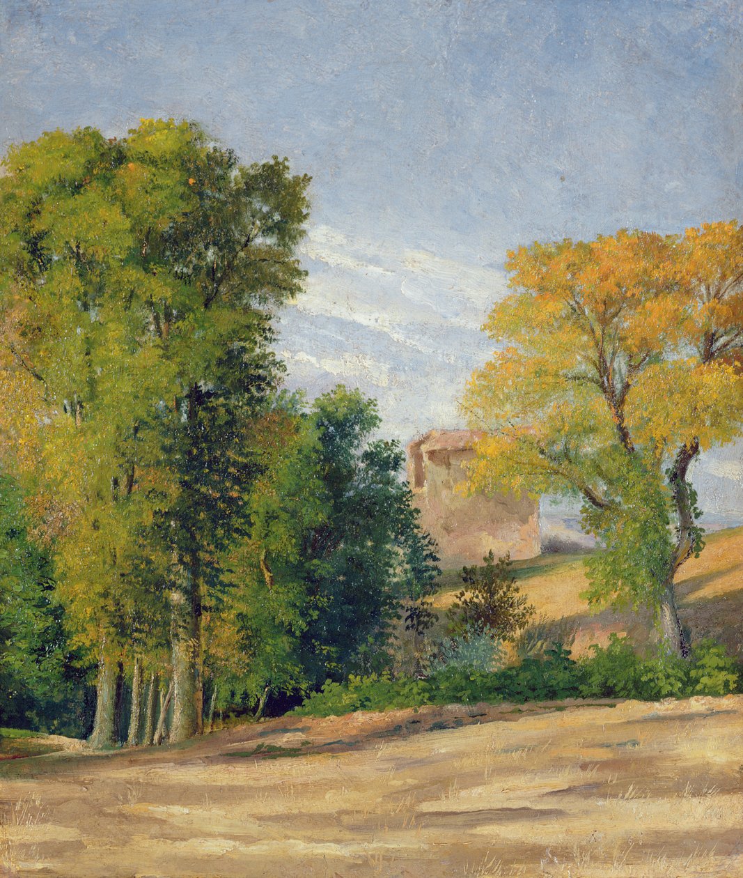 Venkov od Paul Cézanne