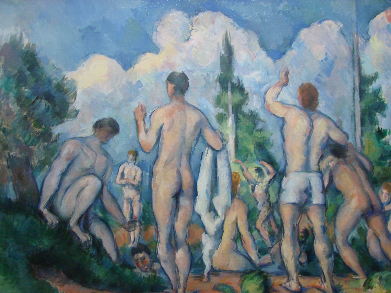 Vystavené malování od Paul Cézanne
