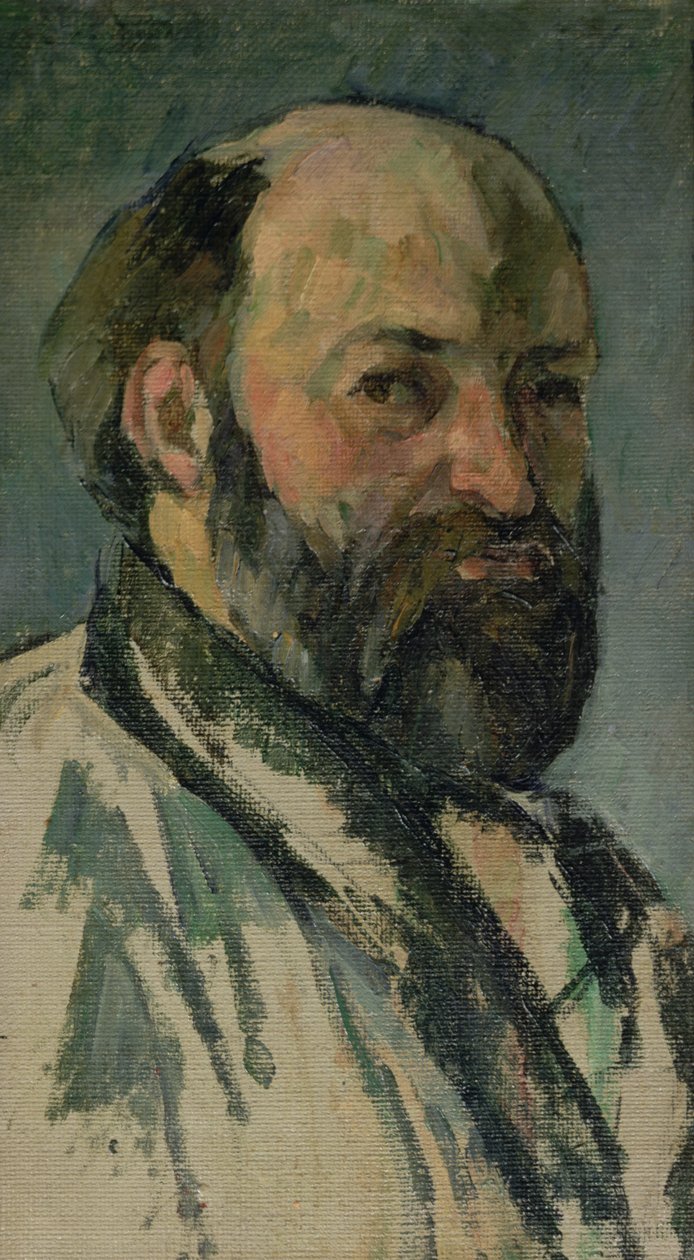 Self Portrait, c.1877-80  od Paul Cézanne