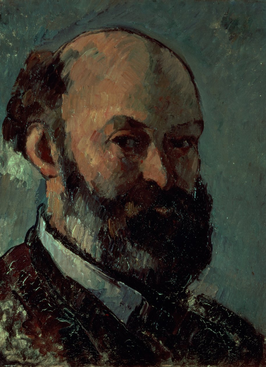 Autoportrét od Paul Cézanne