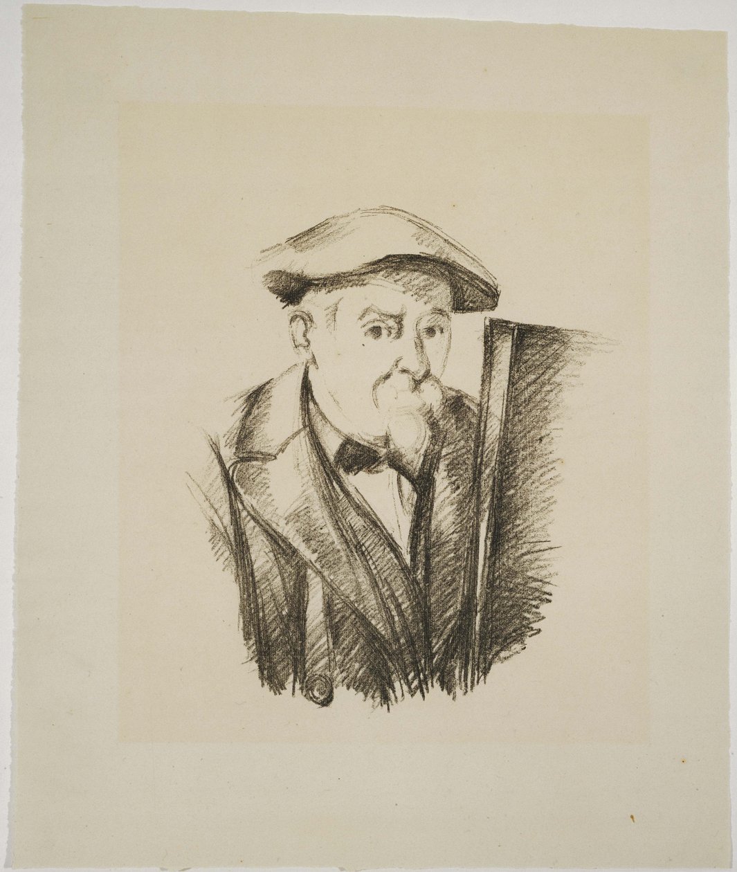 Autoportrét od Paul Cézanne