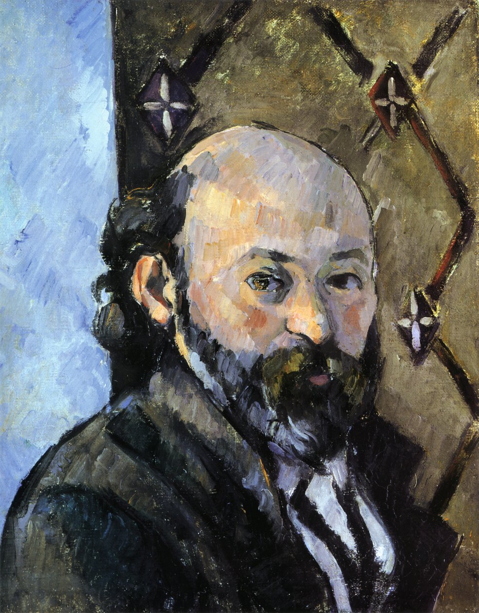 Autoportrét od Paul Cézanne