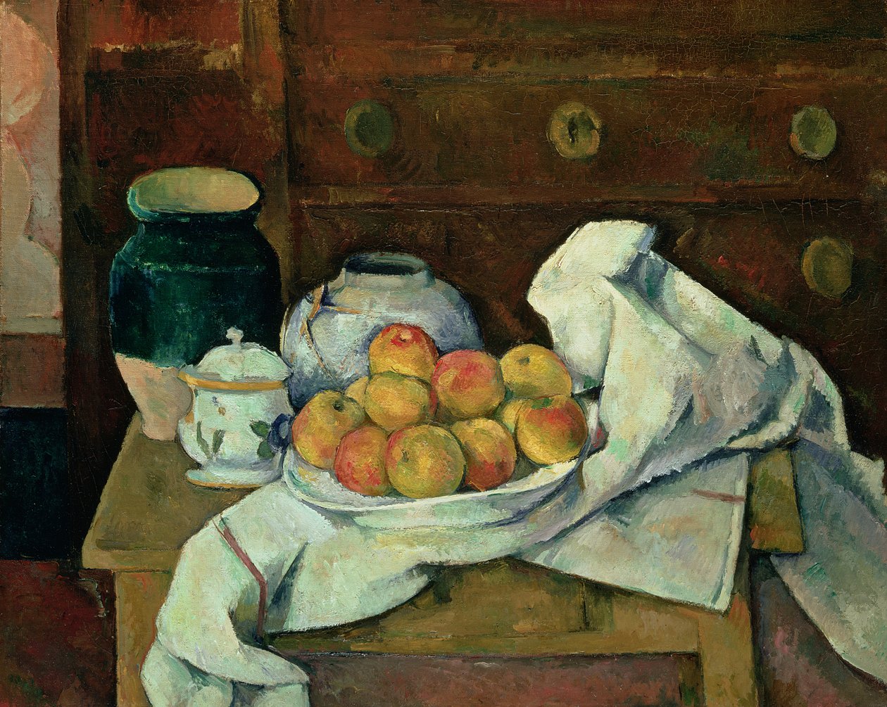 Zátiší s Commode, c.1887-88 od Paul Cézanne