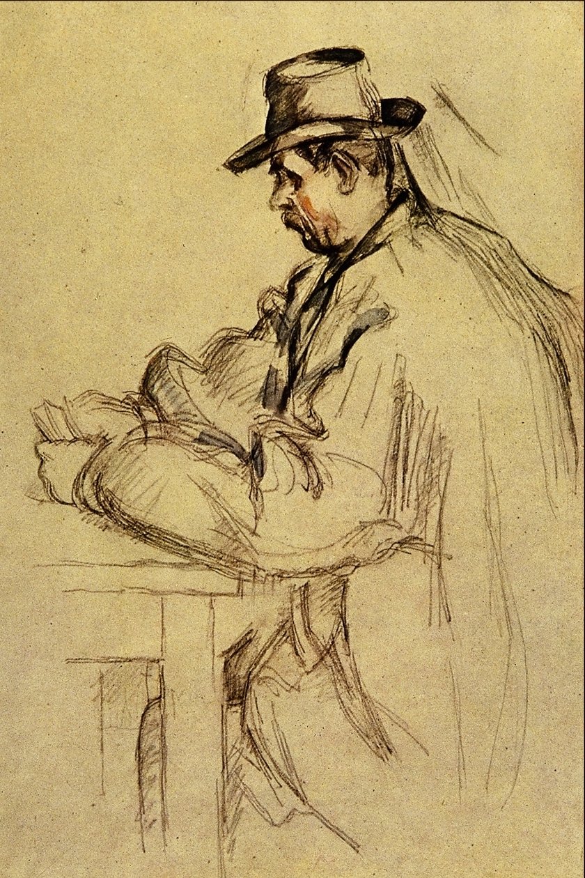 Studie pro hráče karet od Paul Cézanne