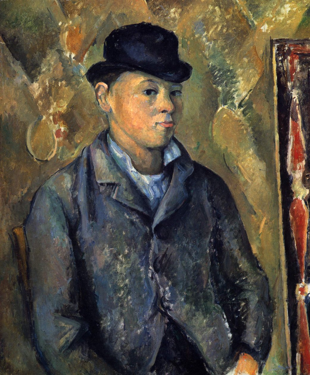 Syn umělců, Paul od Paul Cézanne