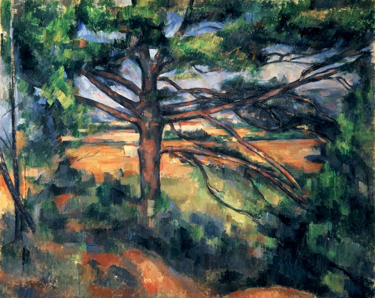 Velká borovice, 1895-97 od Paul Cézanne