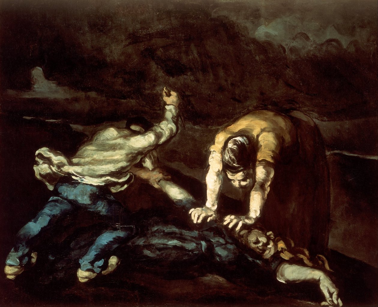 Vražda od Paul Cézanne