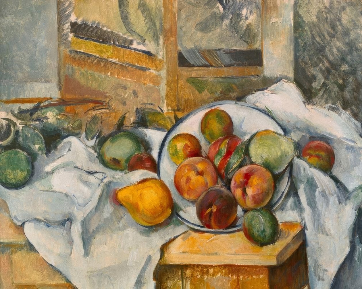 Roh stolu od Paul Cézanne