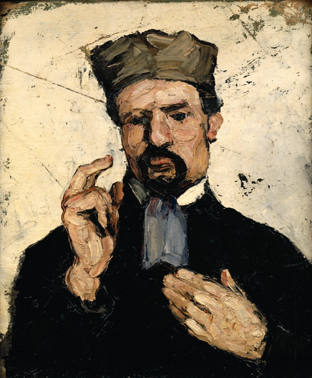 Strýc Dominique jako právník, 1866 od Paul Cézanne