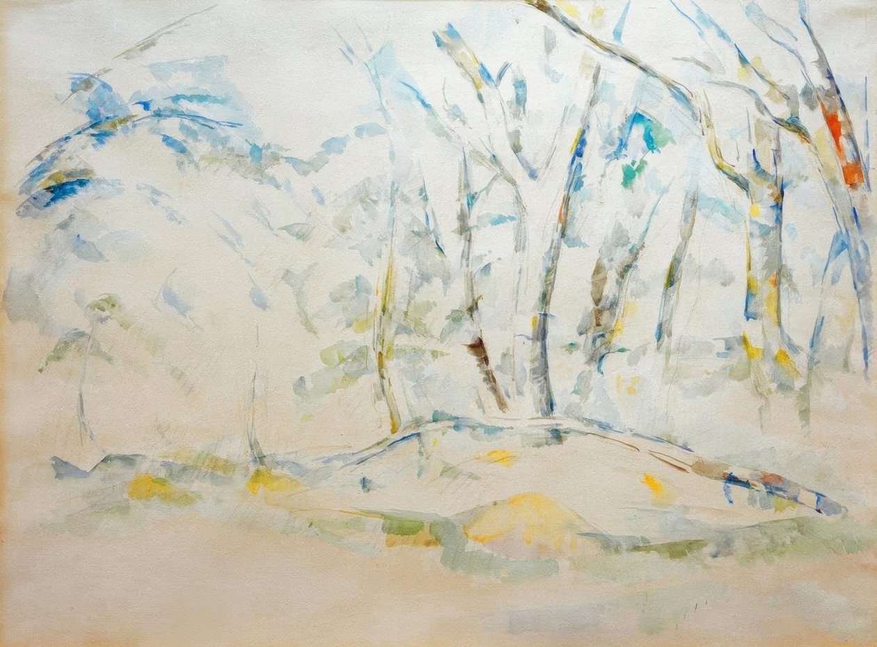 Podrost od Paul Cézanne