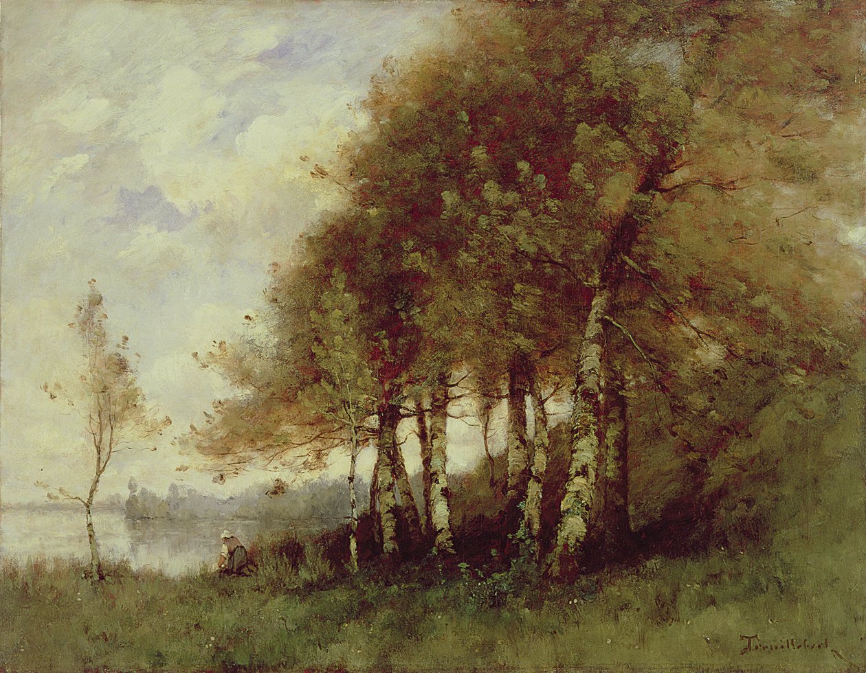 Krajina od Paul Desire Trouillebert