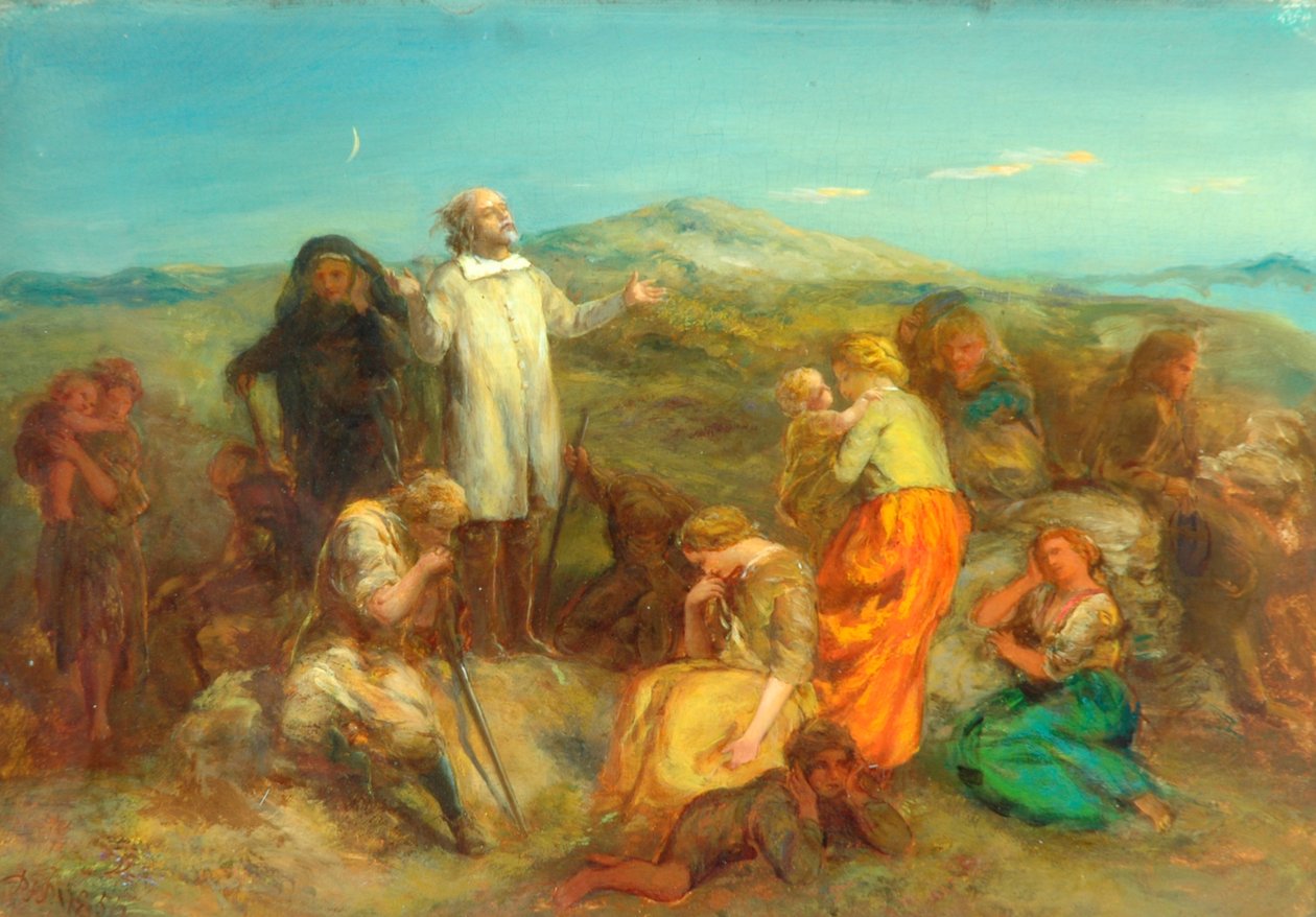 The Covenanters, 1856 od Paul Falconer Poole