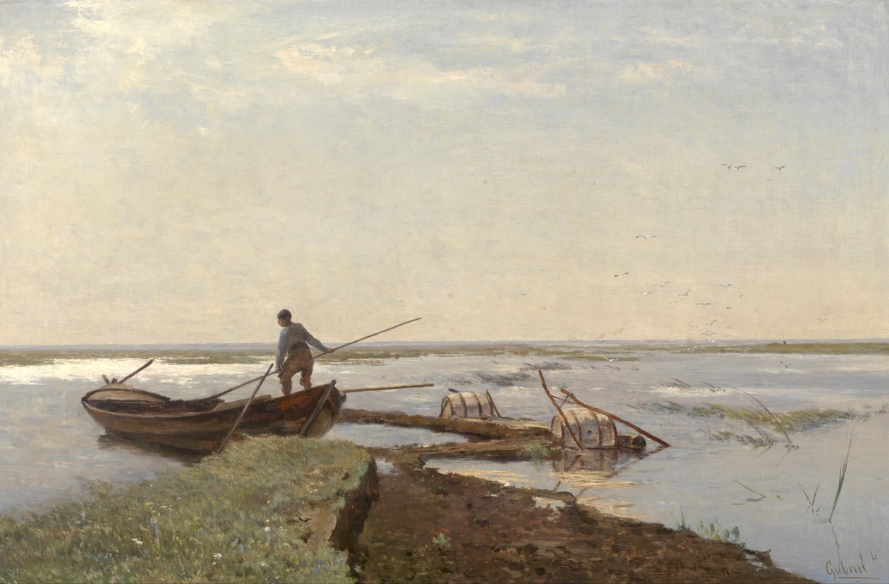 Polder Landscape (v Kamperpolder) od Paul Joseph Constantin Gabriel