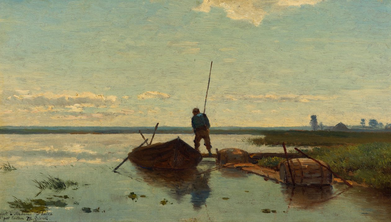 Polder krajina od Paul Joseph Constantin Gabriel