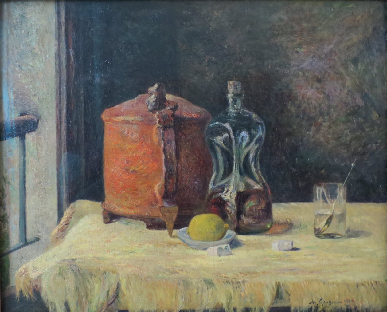 V okně od Paul Gauguin