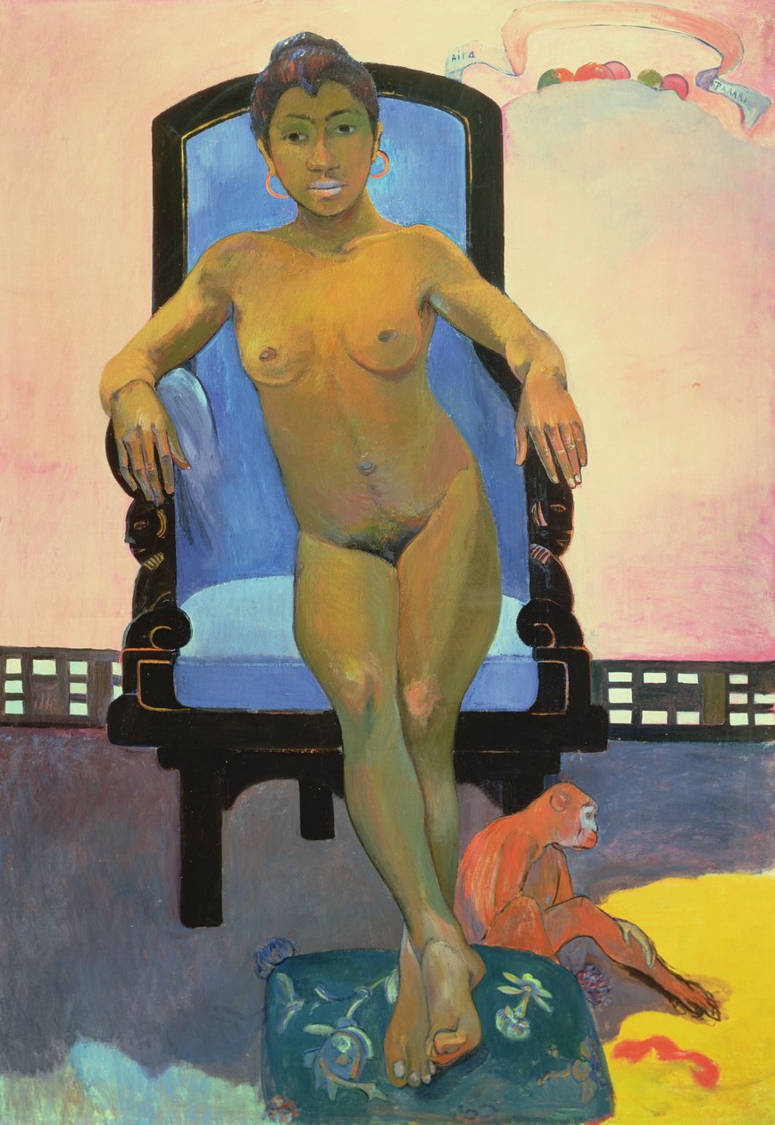 Annah Javanese, 1893-94 od Paul Gauguin