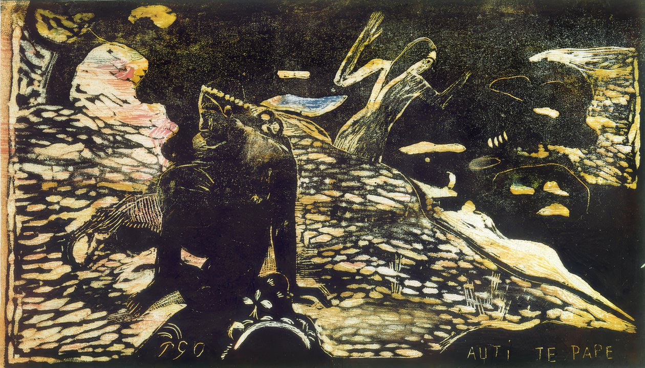 Tento Pape od Paul Gauguin