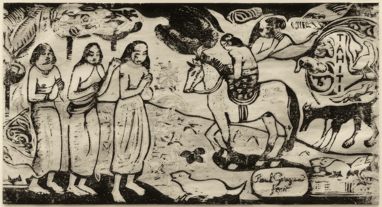Změna bydliště od Paul Gauguin