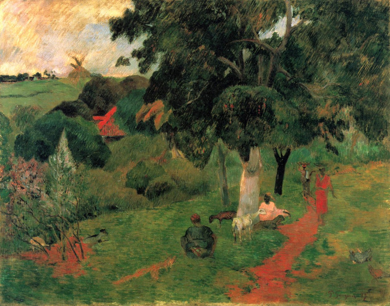 Přichází a odchází od Paul Gauguin