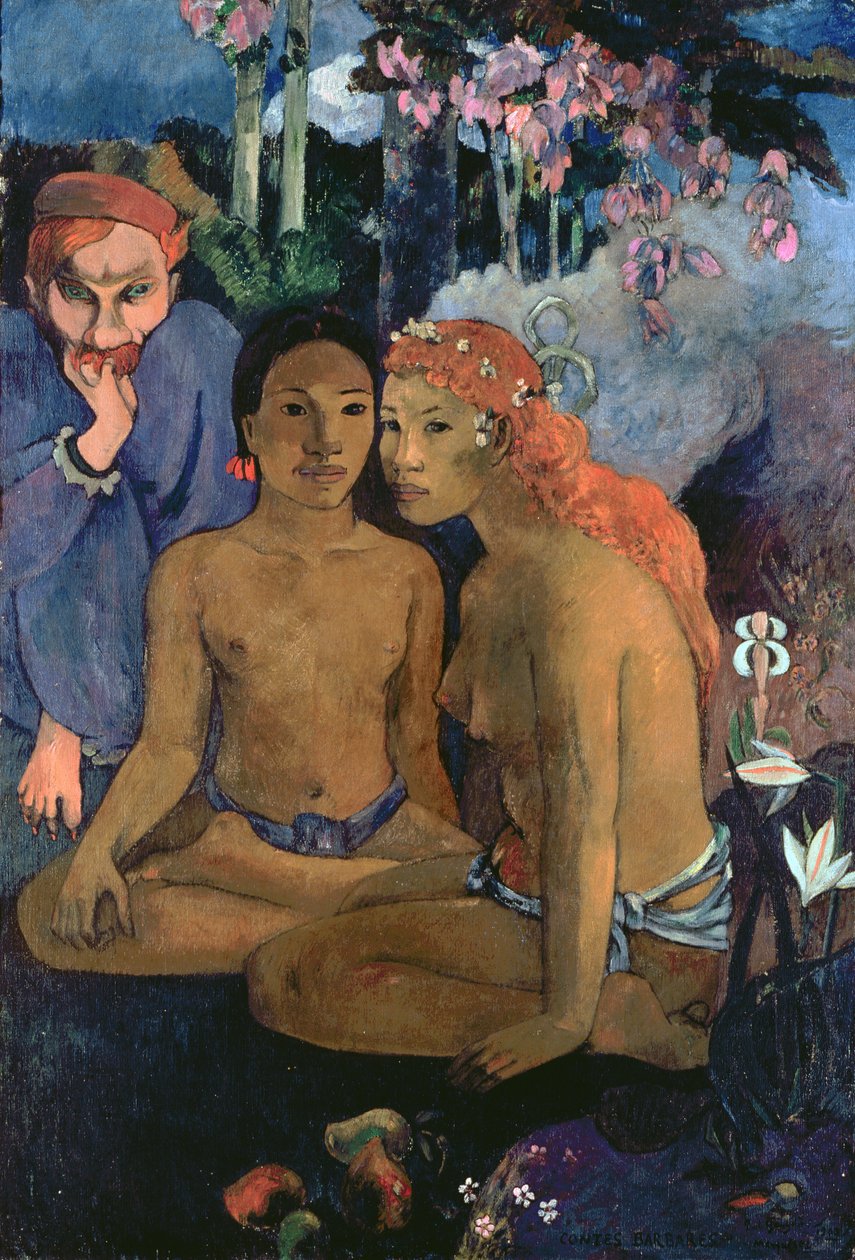 Barbarské příběhy, 1902 od Paul Gauguin