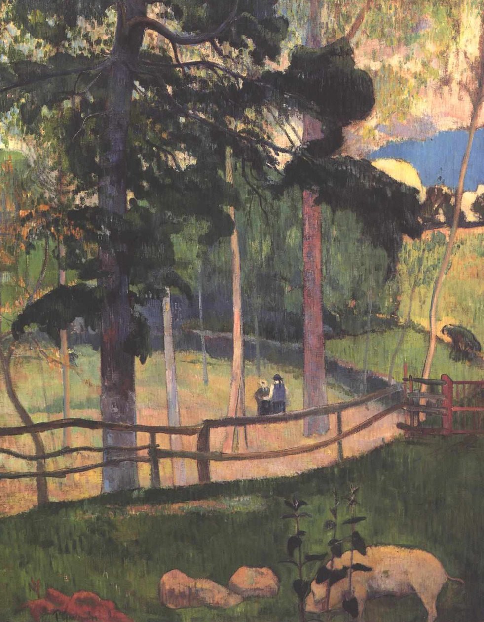 Chůze od Paul Gauguin