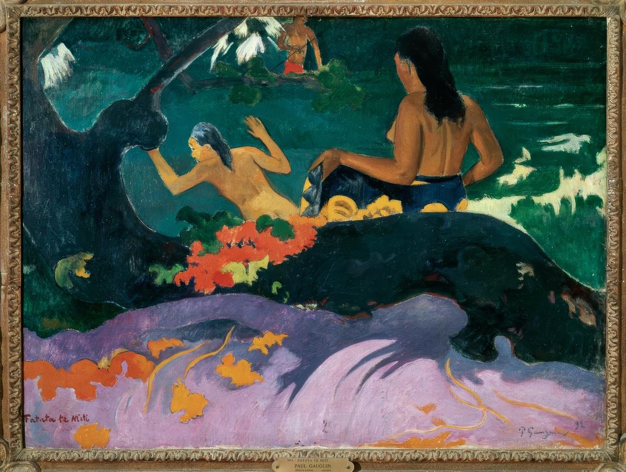 Ta dívka tě podplatila od Paul Gauguin