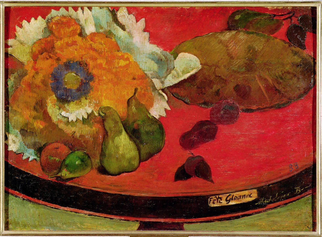 Fete Gloanec, 1888 od Paul Gauguin