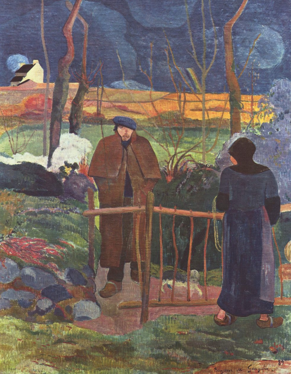 Dobré ráno, pane Gauguine od Paul Gauguin