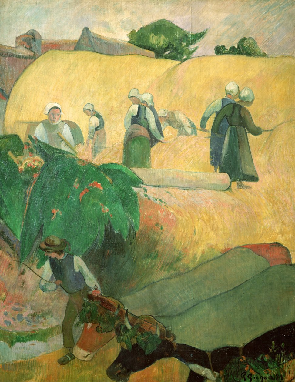 Senoseč, 1889 od Paul Gauguin