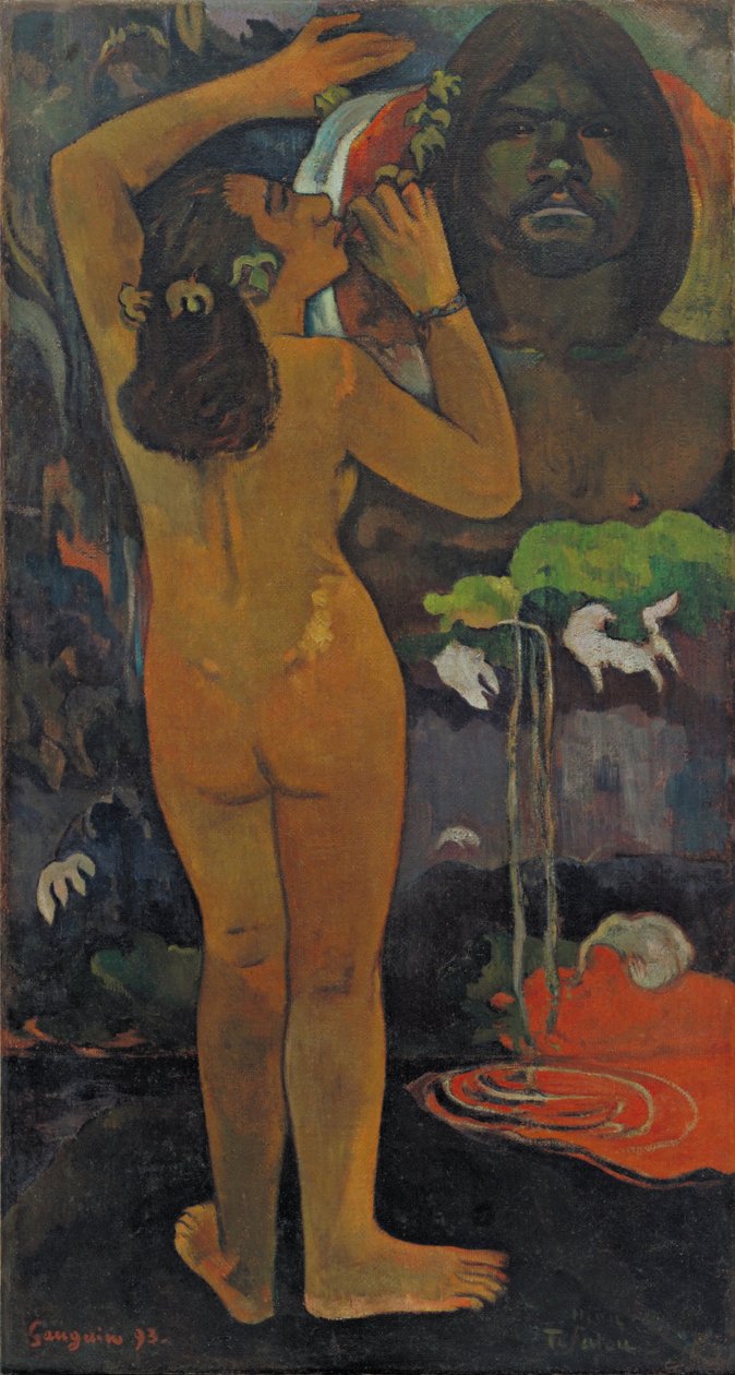tady se vznášel od Paul Gauguin