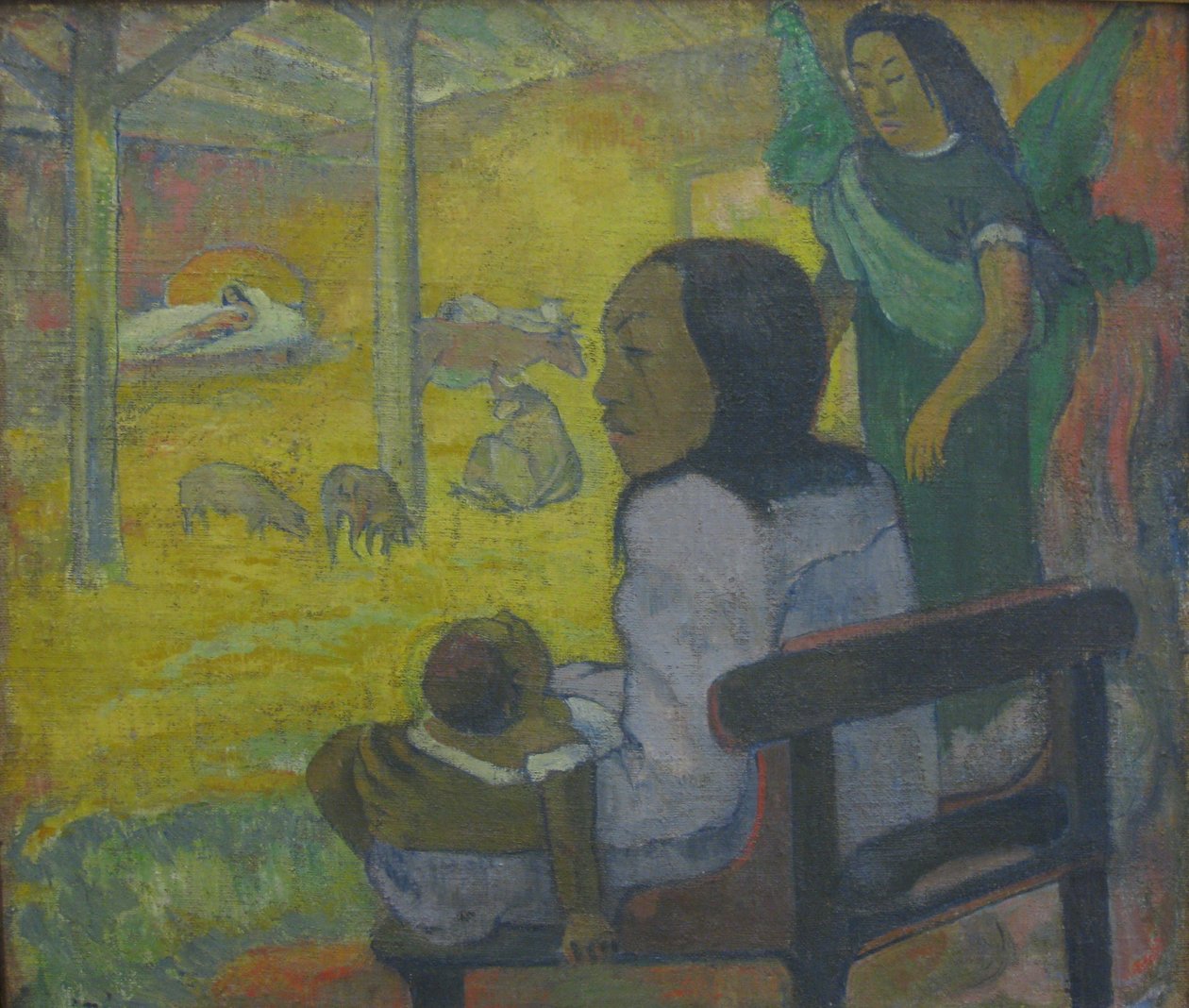 Kojenec od Paul Gauguin