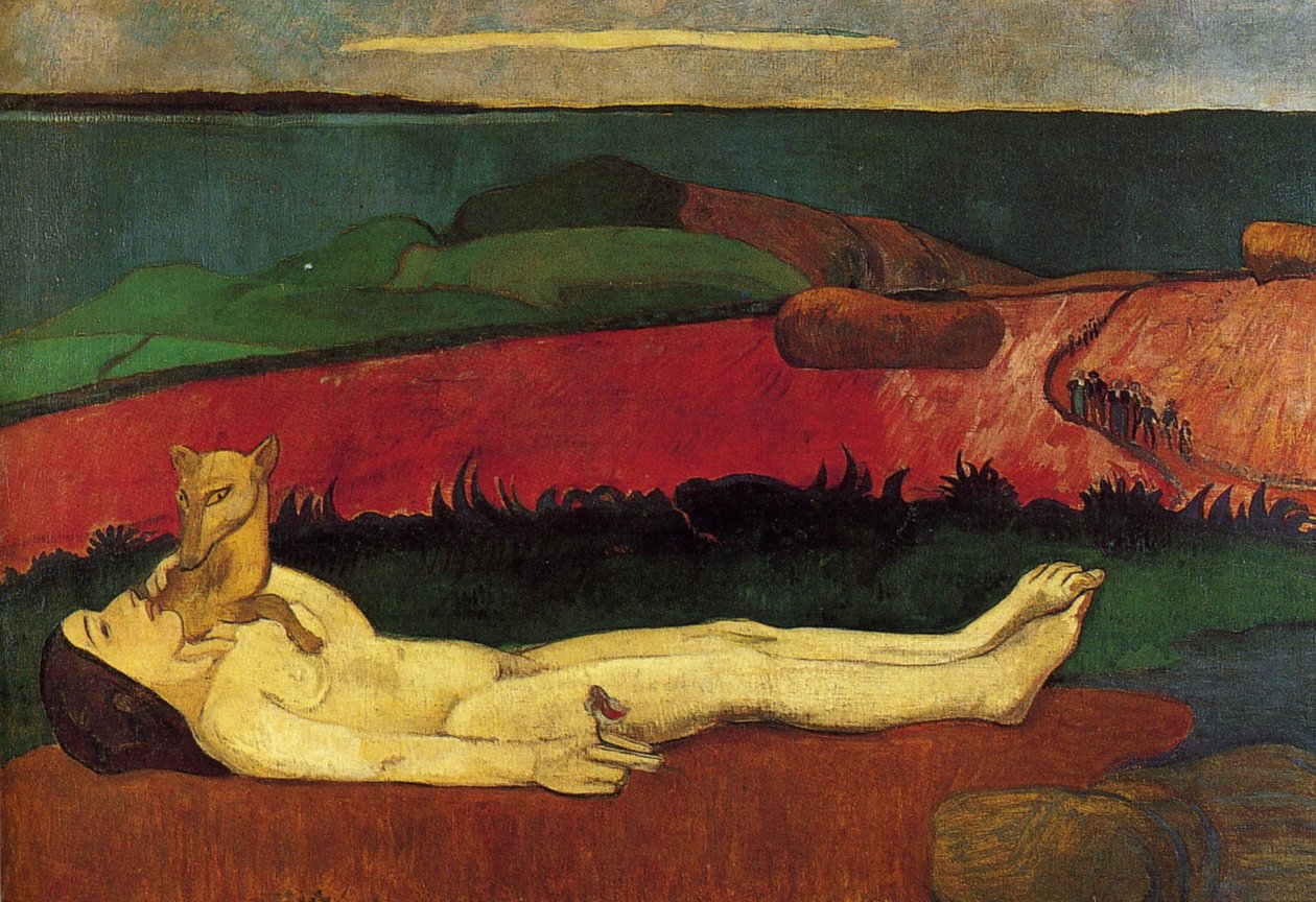 Ztráta panenství od Paul Gauguin