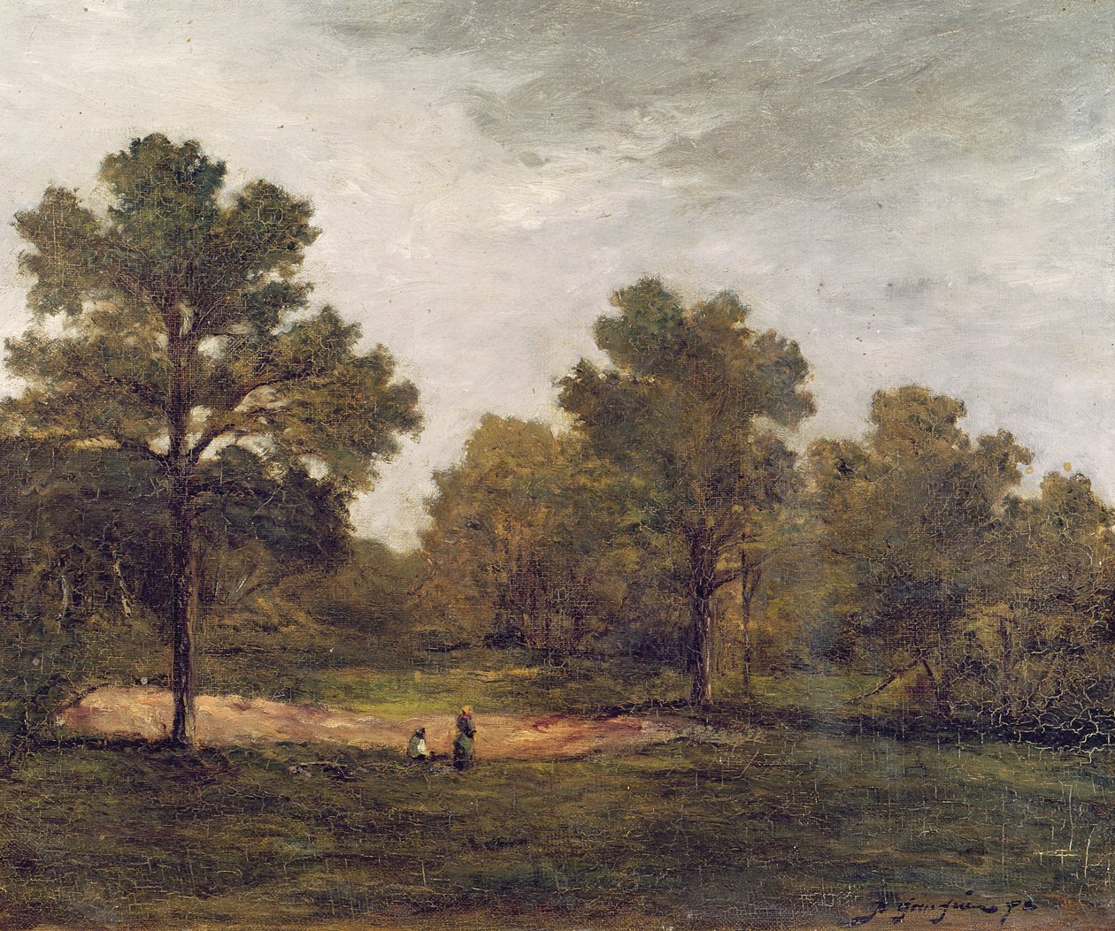 Krajina od Paul Gauguin