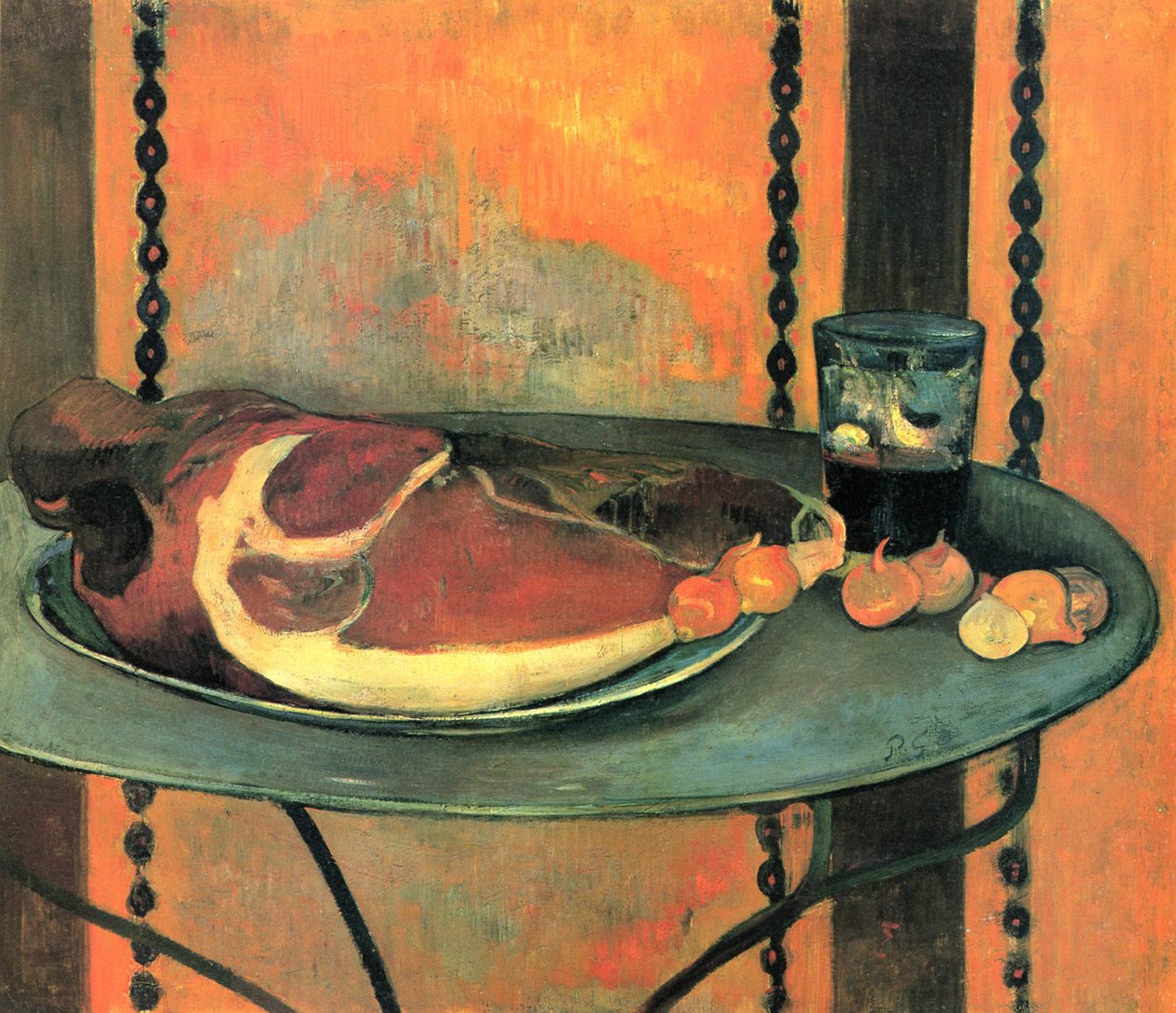 Šunka od Paul Gauguin