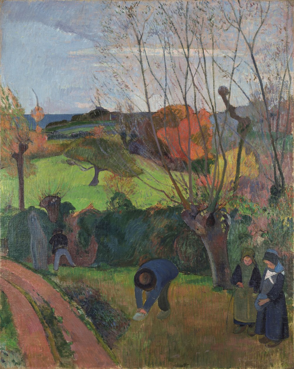Le sun od Paul Gauguin