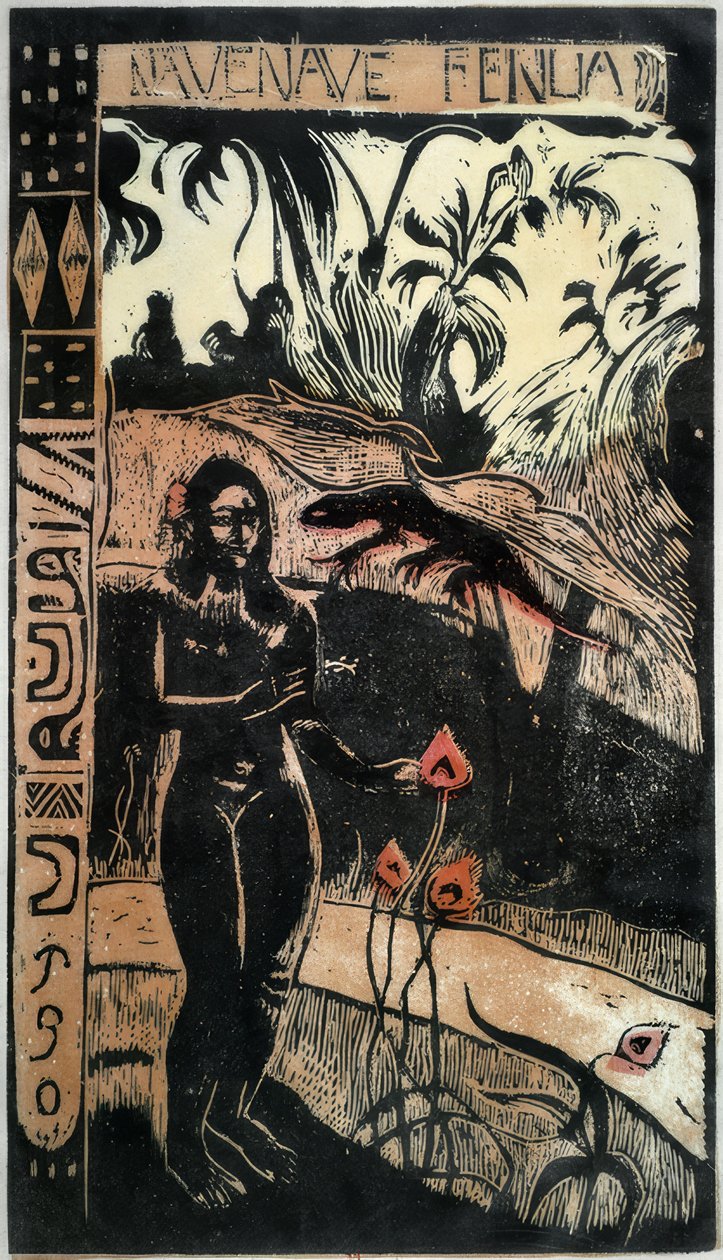 Nave Nave Fenua od Paul Gauguin