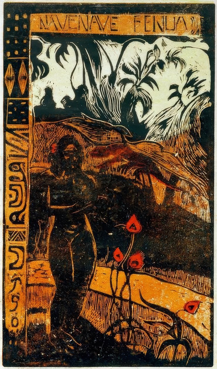 Nave Nave Fenua od Paul Gauguin