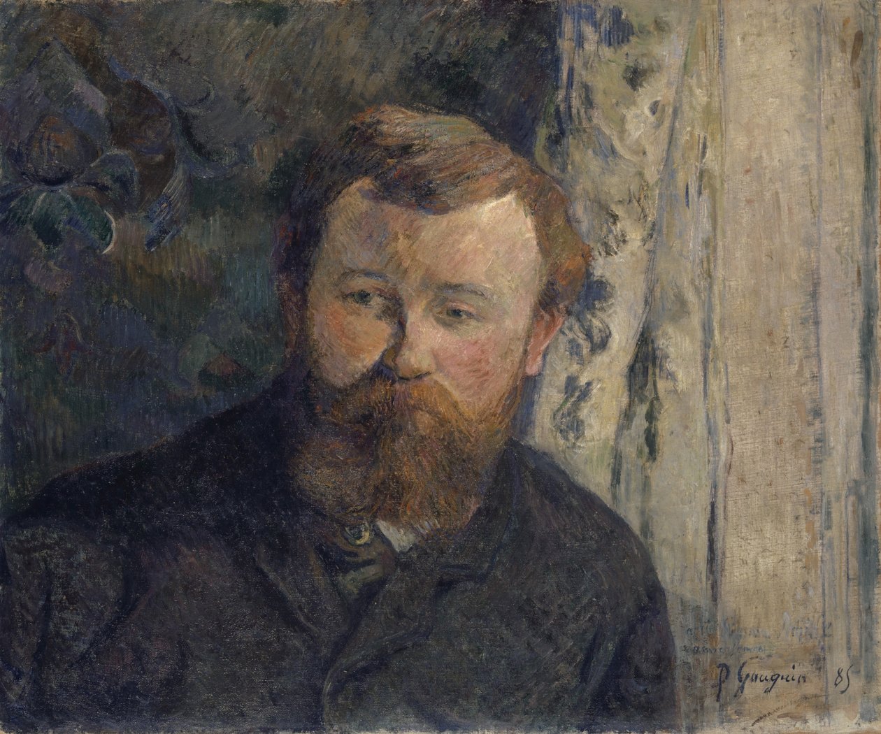 Portrét Achille Granchi Taylor, 1885 od Paul Gauguin