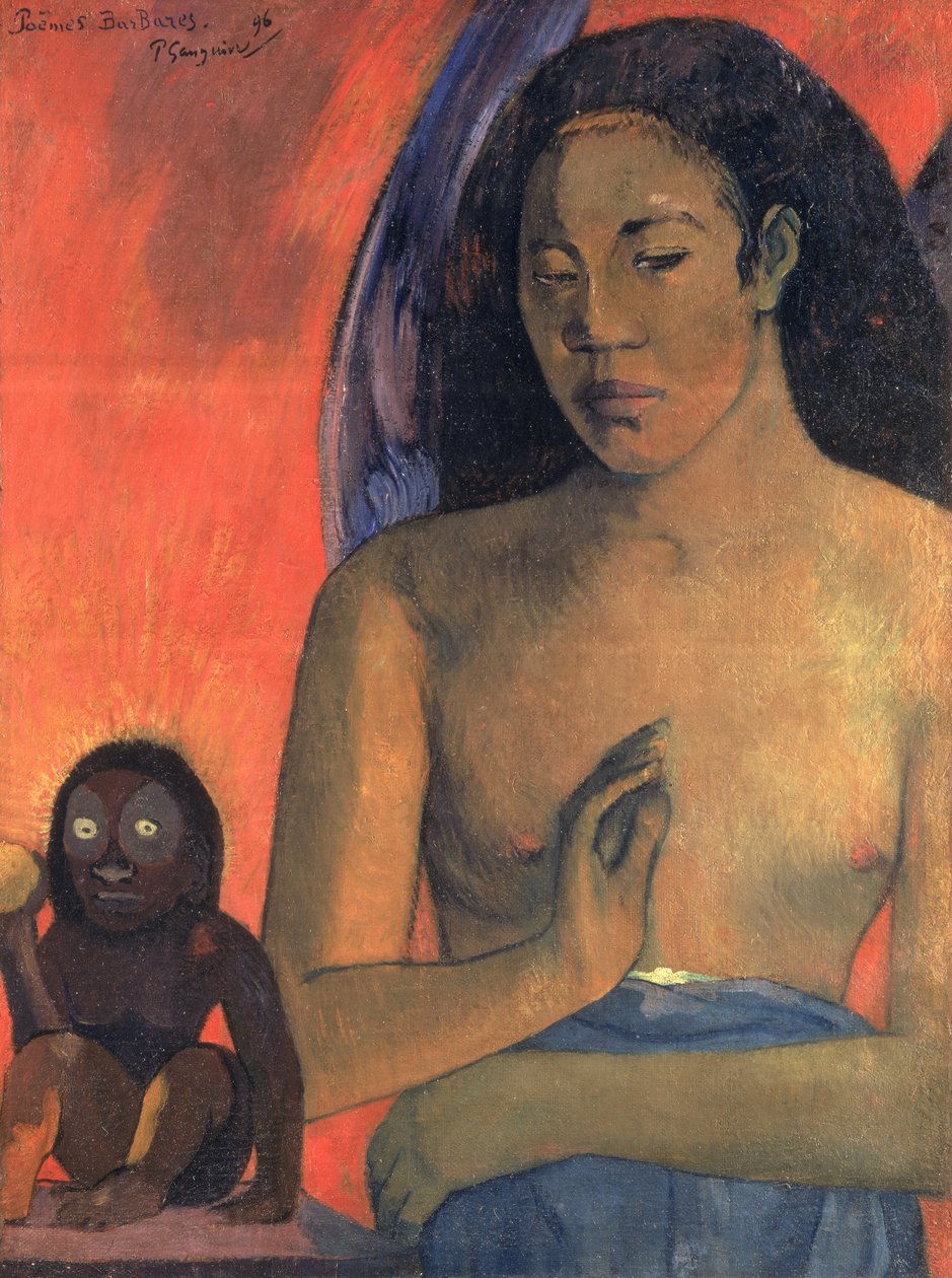 Savage Poems, 1896 od Paul Gauguin