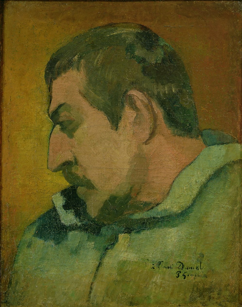 Autoportrét, 1896 od Paul Gauguin