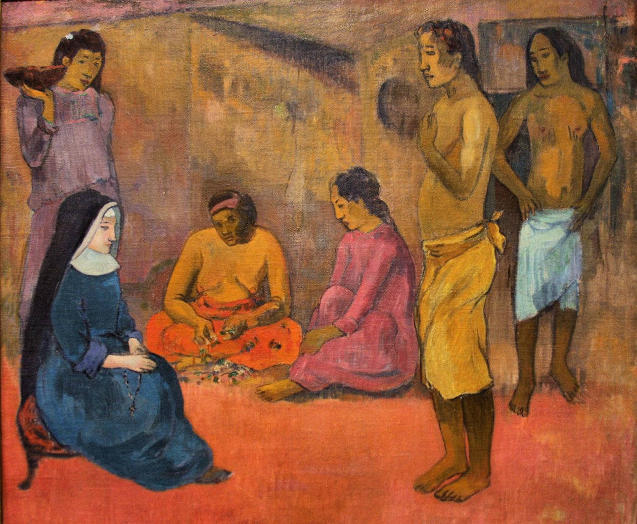 Sestra lásky od Paul Gauguin