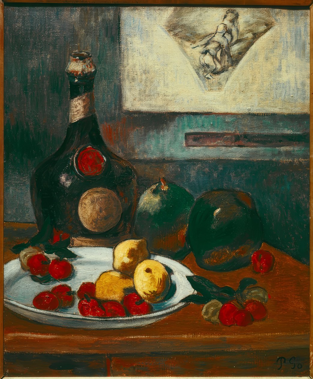 Stálý život od Paul Gauguin