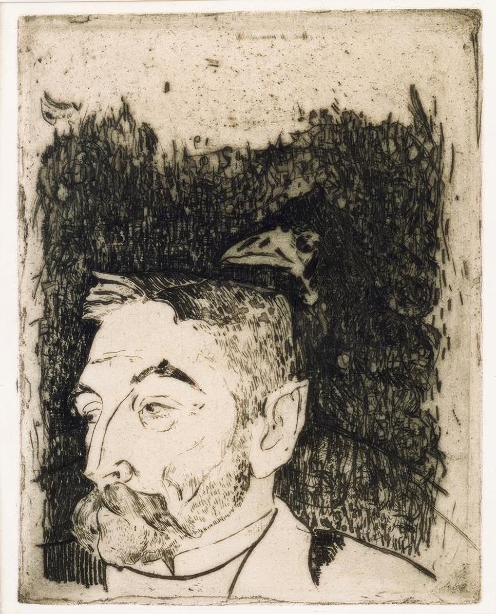Stephane Mallarme od Paul Gauguin