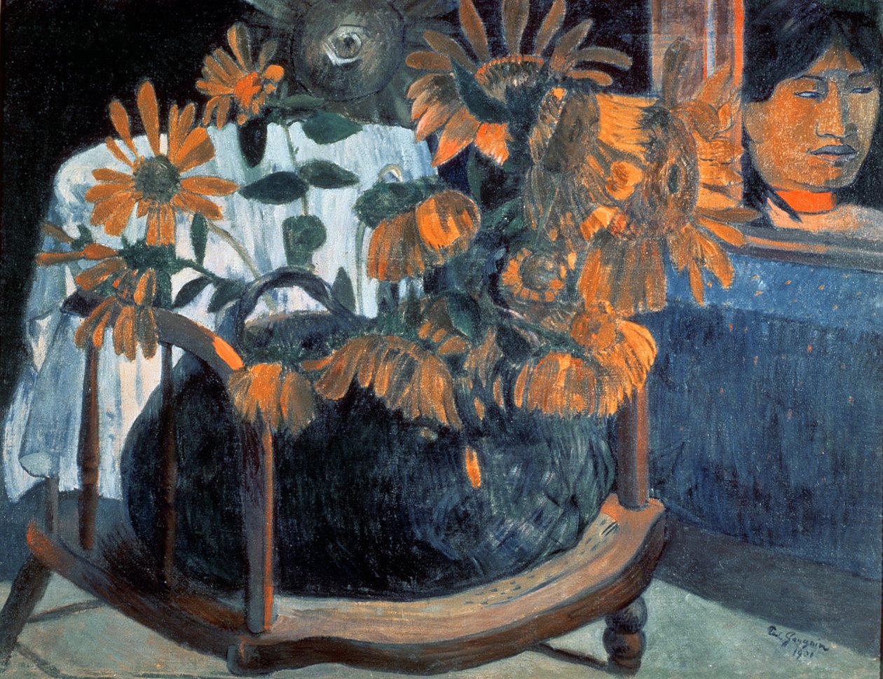 Slunečnice, 1901 od Paul Gauguin