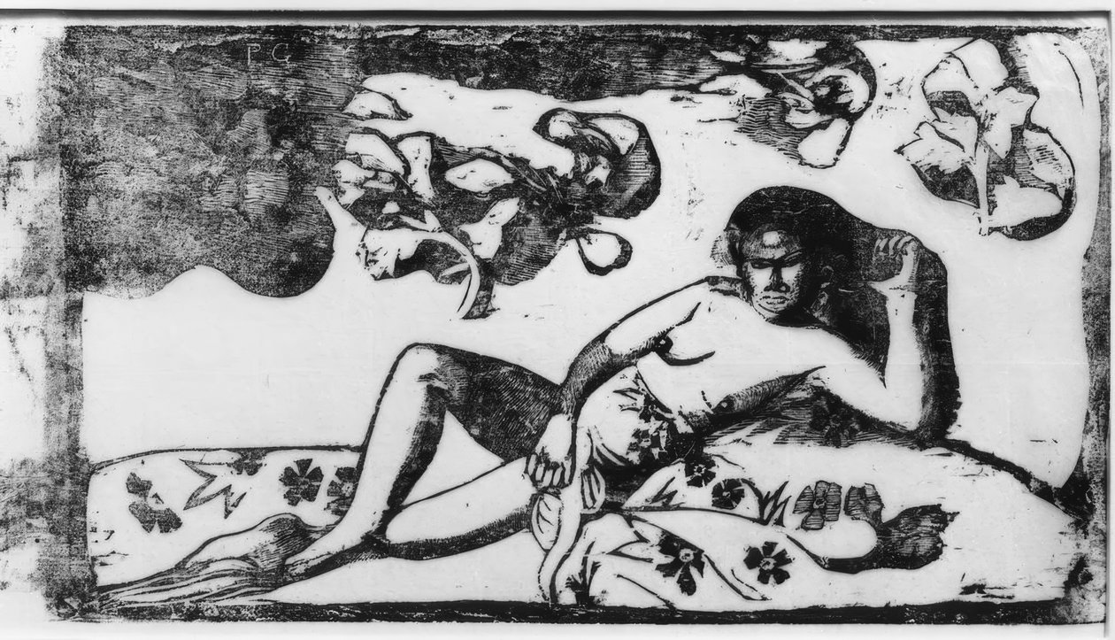 Královna-Opoi od Paul Gauguin